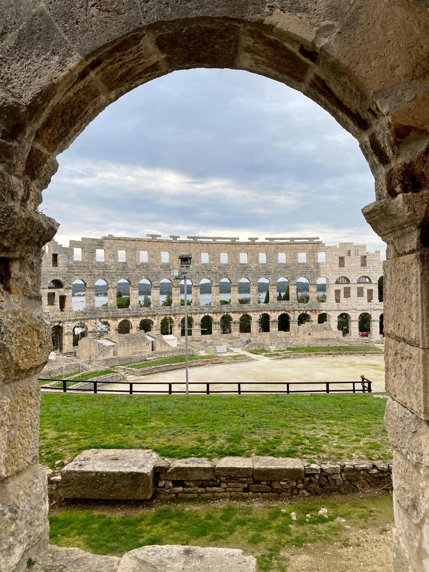 Pearl Apartment Pula Exteriér fotografie